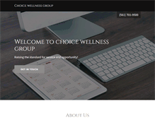Tablet Screenshot of choicewellnessgroup.com